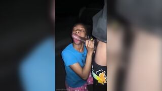 Sloppy Ebony Head on BBC