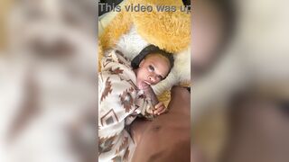 Sucking Huge Black Dick