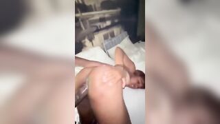Hard Ebony Anal On BBC