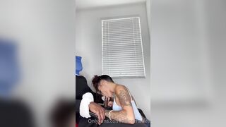 Miina Mariie Sloppy Ebony Head