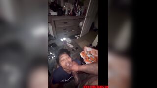 Sloppy BBC Deepthroat