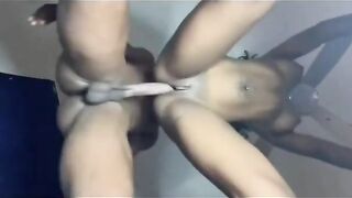 BBC Pounding Ebony Pussy Hard