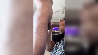 Milf Sloppy Ebony Head